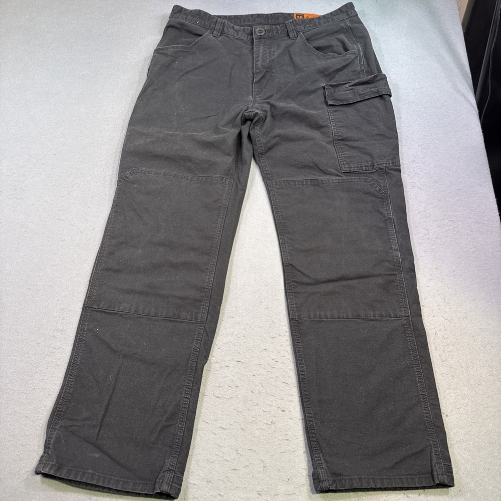 Volcom Workwear  Double Knee Caliper Cuff Cargo Pants Black 38X32